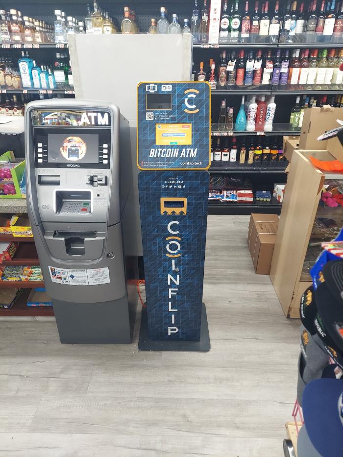 CoinFlip Bitcoin ATM - Todos Market &amp; Liquor (Riverside) Logo