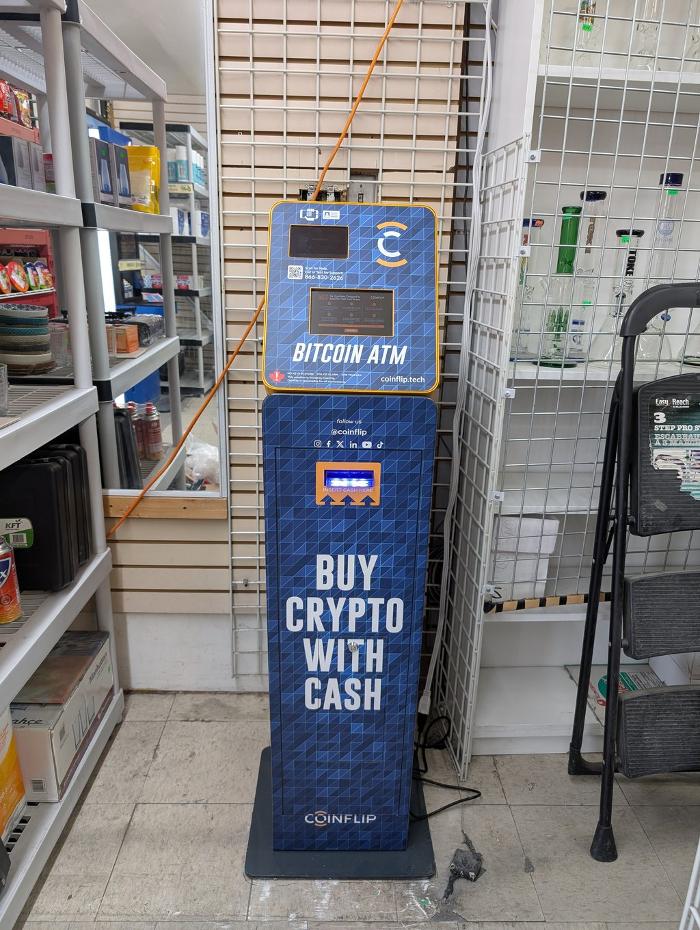 CoinFlip Bitcoin ATM - Variety Plus (Toronto)