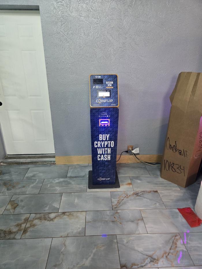 CoinFlip Bitcoin ATM - Forbidden Garden (Omaha) Logo