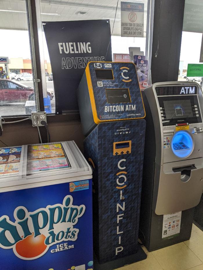 CoinFlip Bitcoin ATM - 7 2 11 Food Store (Farmington) Image