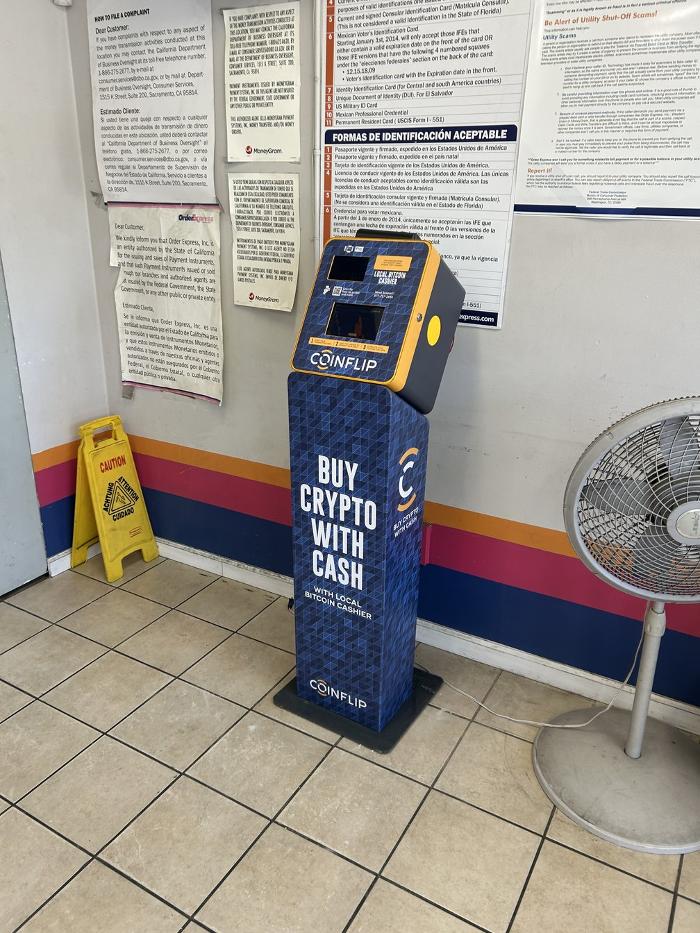 Coinflip Local Bitcoin Cashier Logo