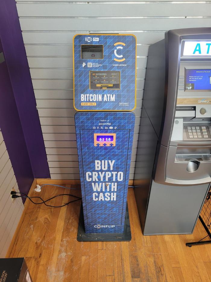 CoinFlip Bitcoin ATM - The Joynt (Yellow Springs)