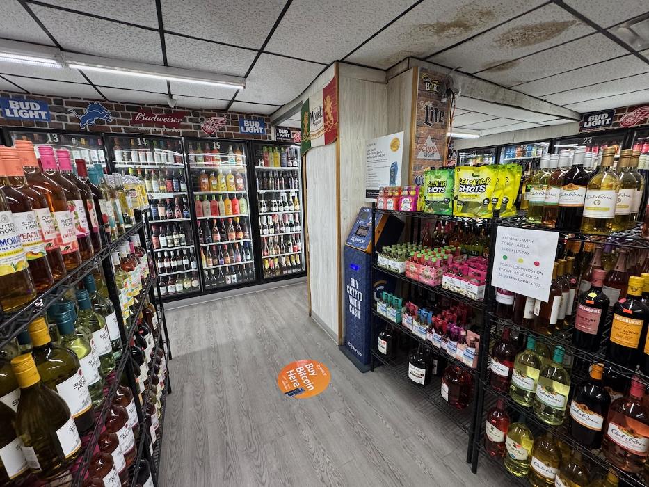 CoinFlip Bitcoin ATM - Vernor Express Liquor Store (Detroit) Logo