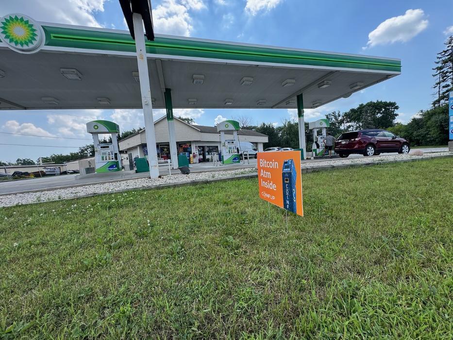 CoinFlip Bitcoin ATM - BP (Hales Corners) Image