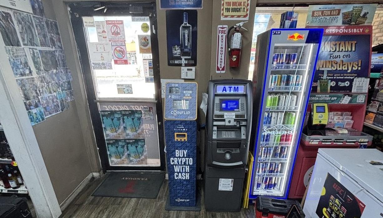 CoinFlip Bitcoin ATM - Fort Pierce Discount Liquor (Fort Pierce) Logo