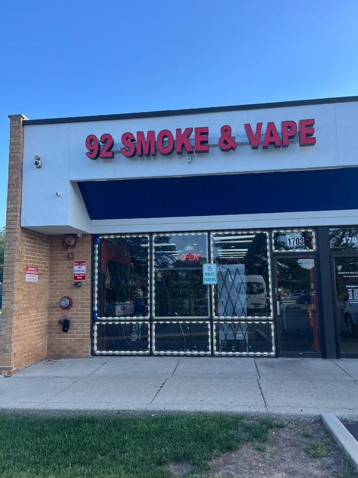 CoinFlip Bitcoin ATM - 92 Smoke & Vape (Mount Prospect) Image