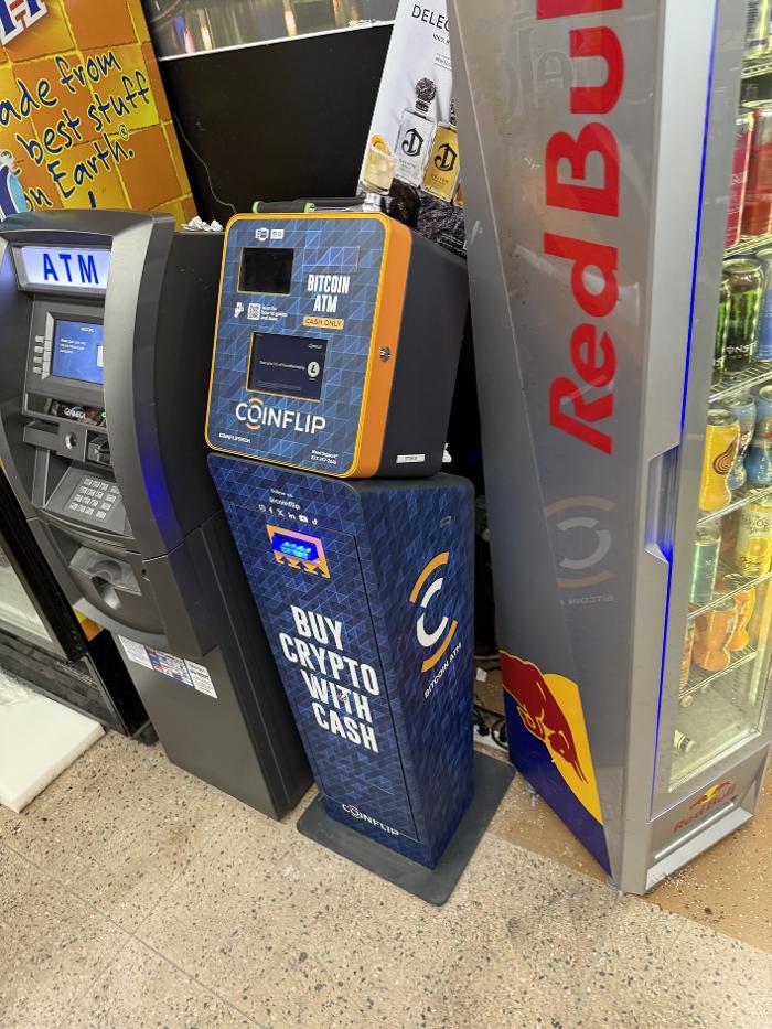 CoinFlip Bitcoin ATM - Ingleside Liquors (Catonsville)