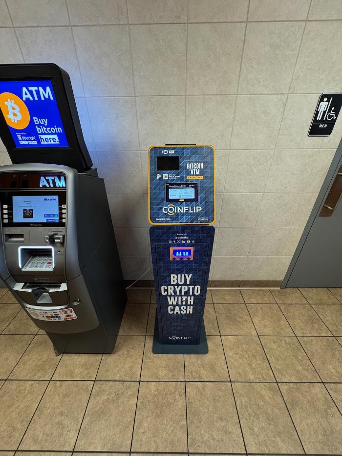 CoinFlip Bitcoin ATM - Rocket #4221 (St. Louis) Logo