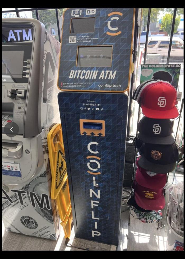 CoinFlip Bitcoin ATM - U Save Smoke Shop (San Diego)