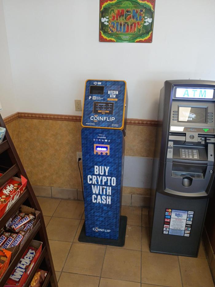 CoinFlip Bitcoin ATM - Cloud9 Smoke &amp; Vape Shop (Blakeslee) Logo