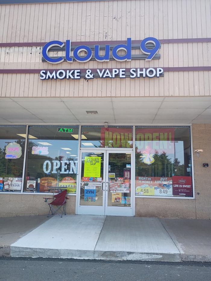 CoinFlip Bitcoin ATM - Cloud9 Smoke & Vape Shop (Blakeslee) Image
