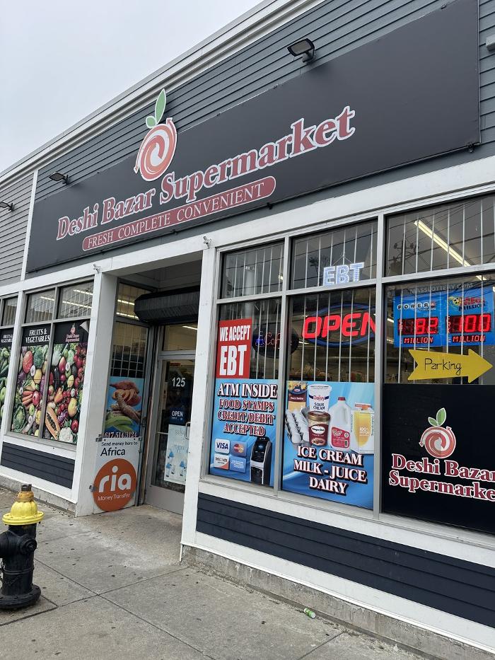 CoinFlip Bitcoin ATM - Deshi Bazar Supermarket (Boston) Image