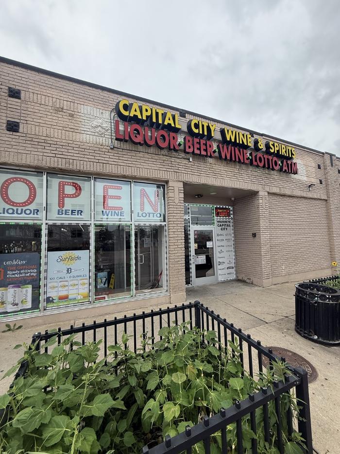 CoinFlip Bitcoin ATM - Capital City Wine & Spirits (Lansing) Image