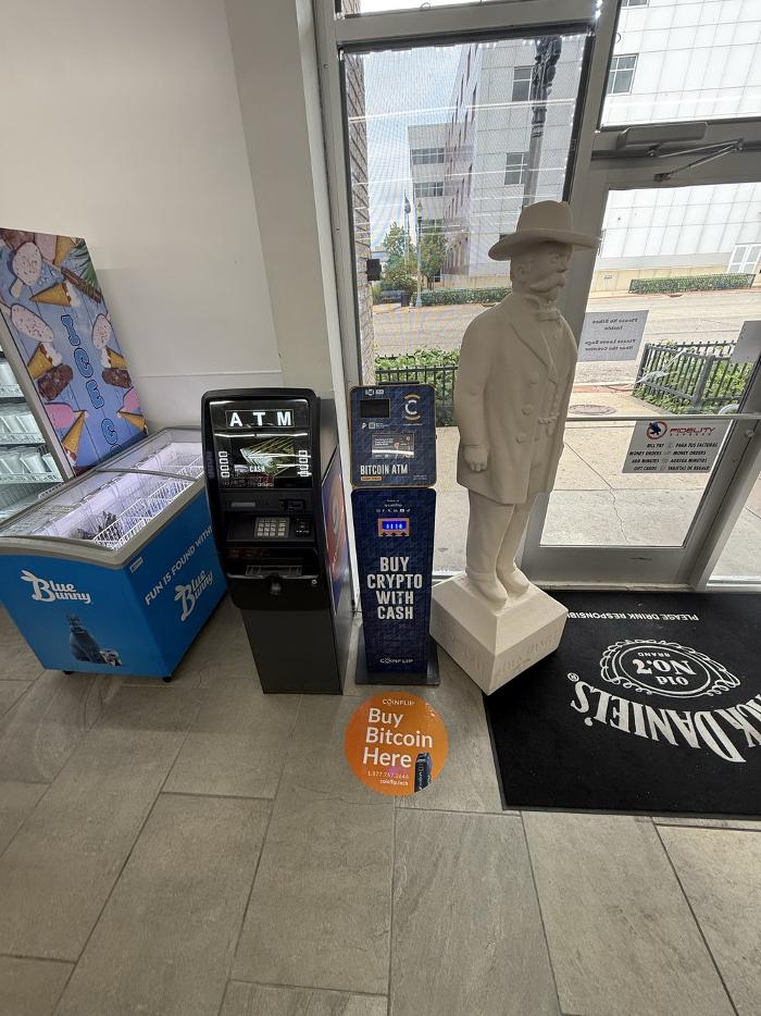 CoinFlip Bitcoin ATM - Capital City Wine &amp; Spirits (Lansing) Logo