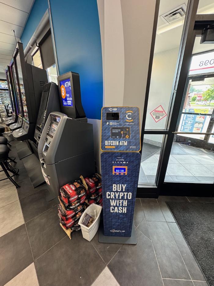 CoinFlip Bitcoin ATM - Rocket #4208 (Saint Charles) Logo