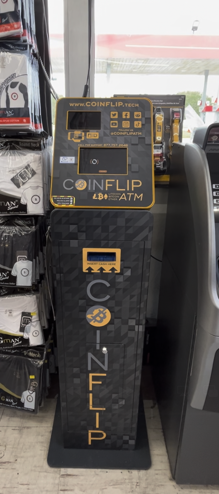 CoinFlip Bitcoin ATM - Plantation Citgo (Tampa) Image
