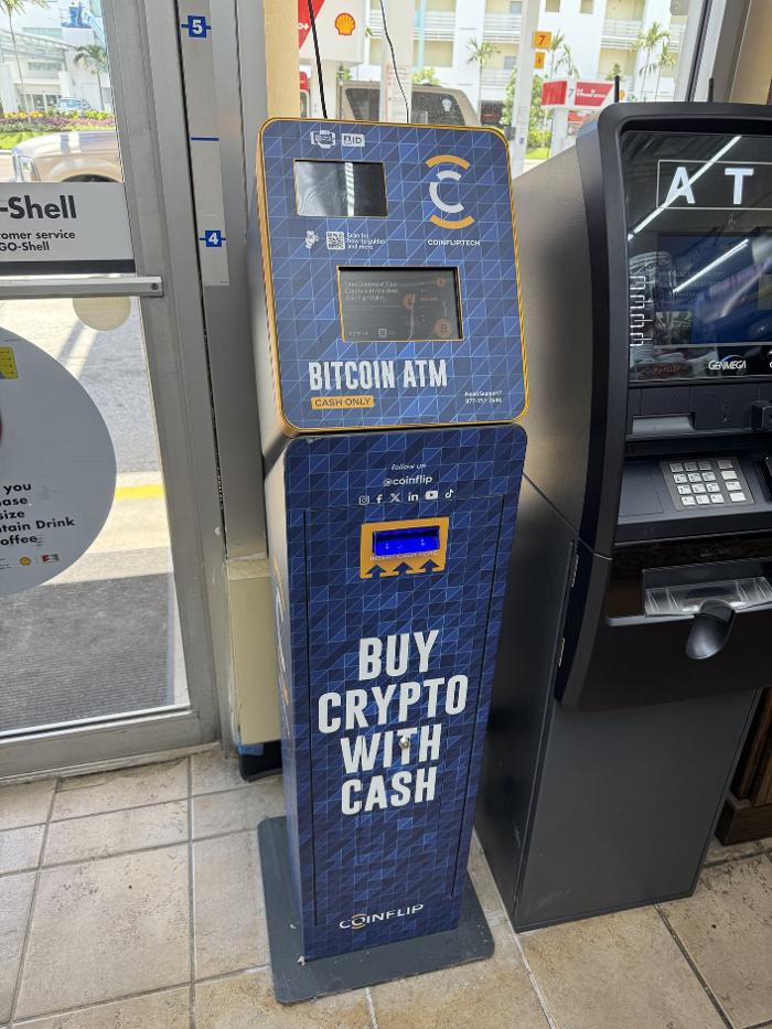 CoinFlip Bitcoin ATM - Plaza Beach Hotel (St. Pete Beach)