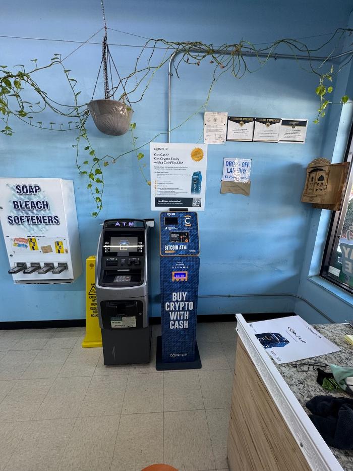 CoinFlip Bitcoin ATM - Coin Laundry (Sebastian) Logo