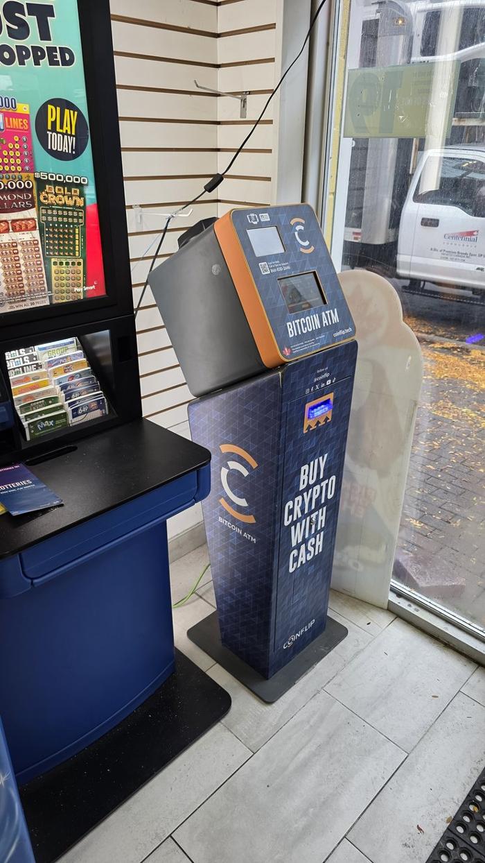 CoinFlip Bitcoin ATM - Wonder Mart (Clifton Hill)