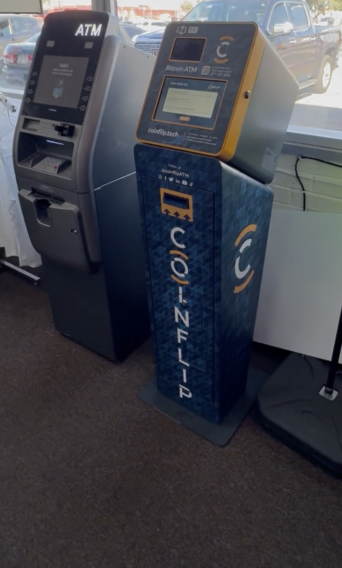 CoinFlip Bitcoin ATM - Juna Smoke Shop 24/7 (Tucson) Image
