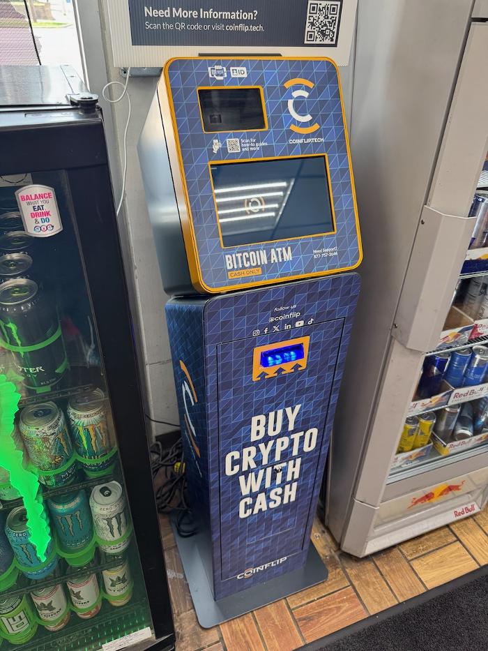CoinFlip Bitcoin ATM - Valero (Lawrenceburg)