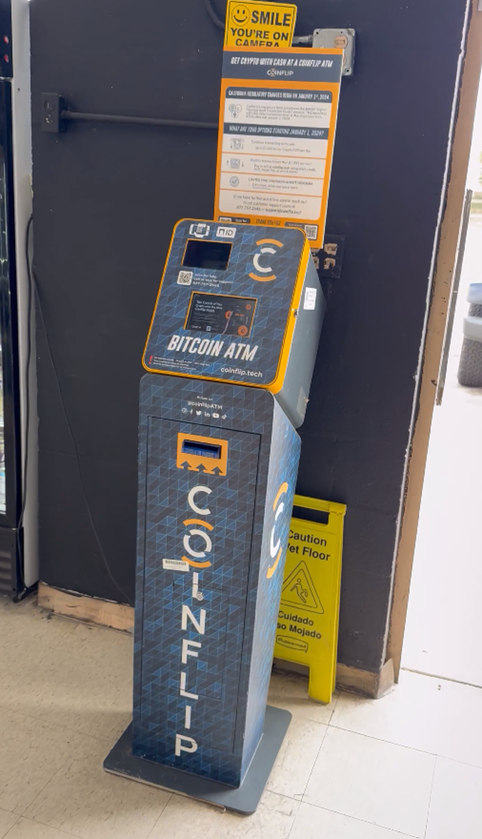 CoinFlip Bitcoin ATM - Royal Spades Tobacco (Oxnard) Logo