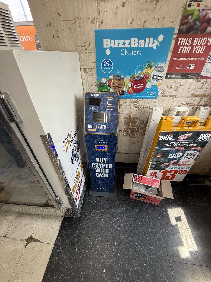 CoinFlip Bitcoin ATM - Pointe Liquor (Hazel Park) Logo
