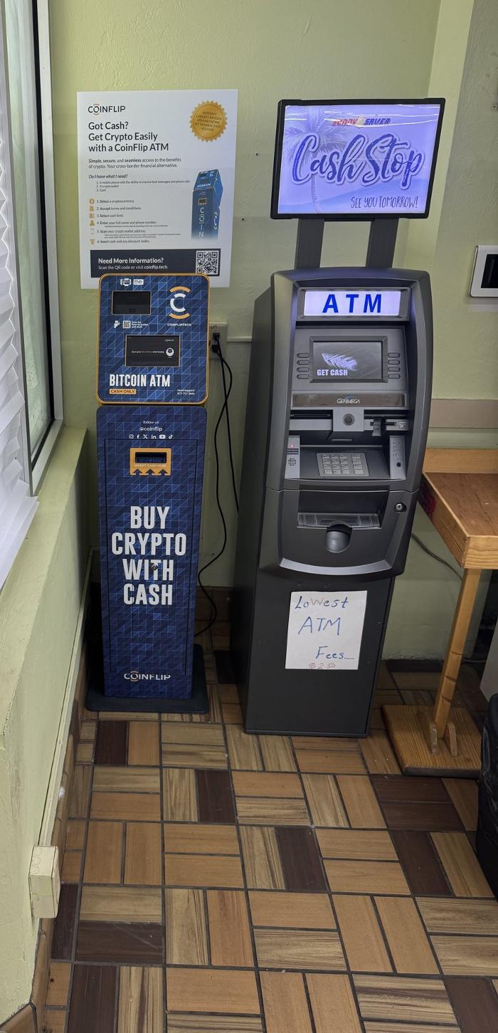 CoinFlip Bitcoin ATM, 837 NW Main Blvd, Lake City, FL 32055, US - MapQuest