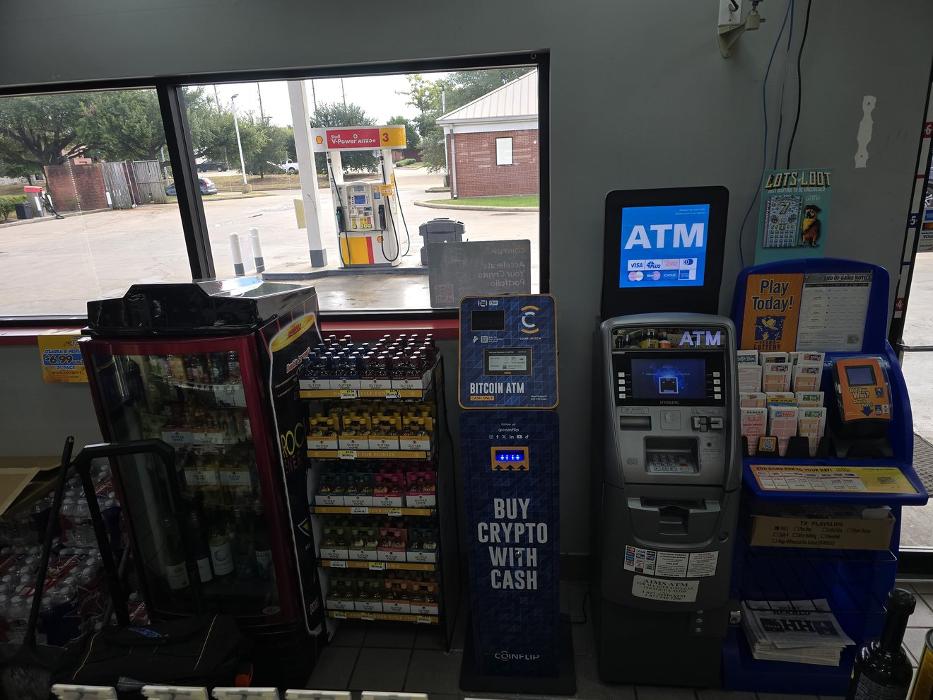 CoinFlip Bitcoin ATM - Checkout Food Stores 49 (Houston) Logo