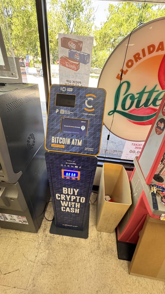 CoinFlip Bitcoin ATM - Deer On The Run (Casselberry) Logo