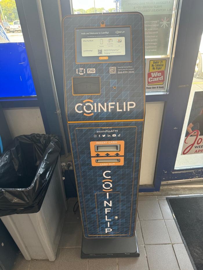 CoinFlip Bitcoin ATM - Road Ranger (Elk Run Heights) Logo
