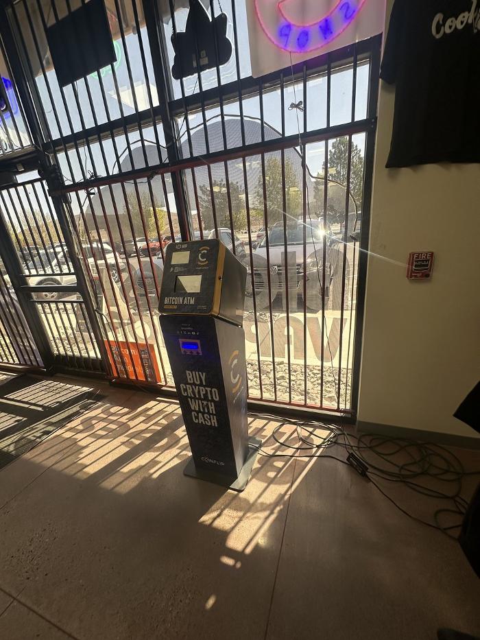CoinFlip Bitcoin ATM - Biggest Little Vape Shop - USA Pkwy (Sparks)