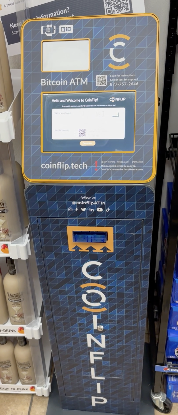 CoinFlip Bitcoin ATM - Express Lane #796 (Panama City) Image
