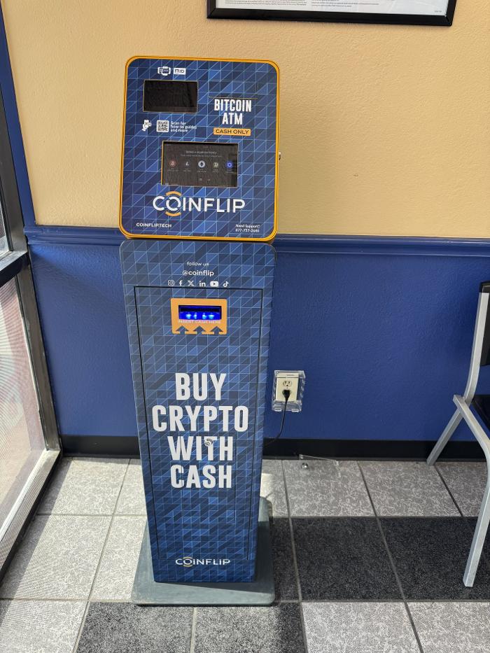 CoinFlip Bitcoin ATM - Cliff's Check Cashing #27 (Dallas) Logo