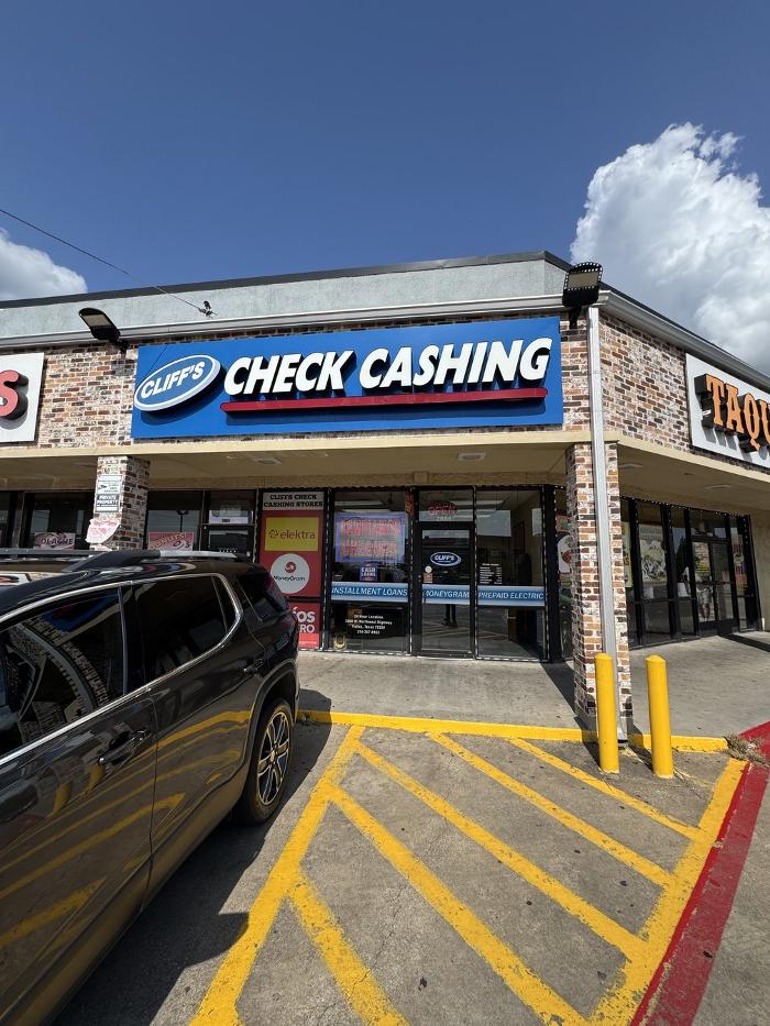CoinFlip Bitcoin ATM - Cliff's Check Cashing #27 (Dallas) Image