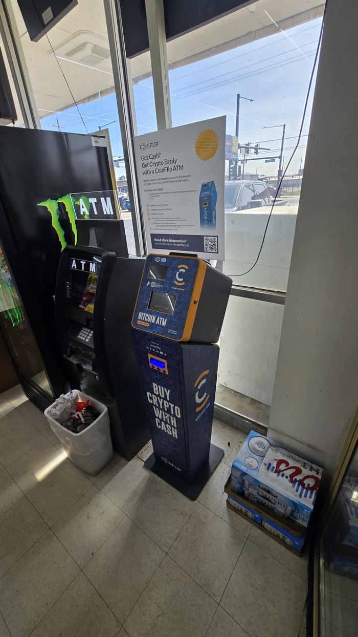 CoinFlip Bitcoin ATM - Everyday Convenience Store (Denver) Logo