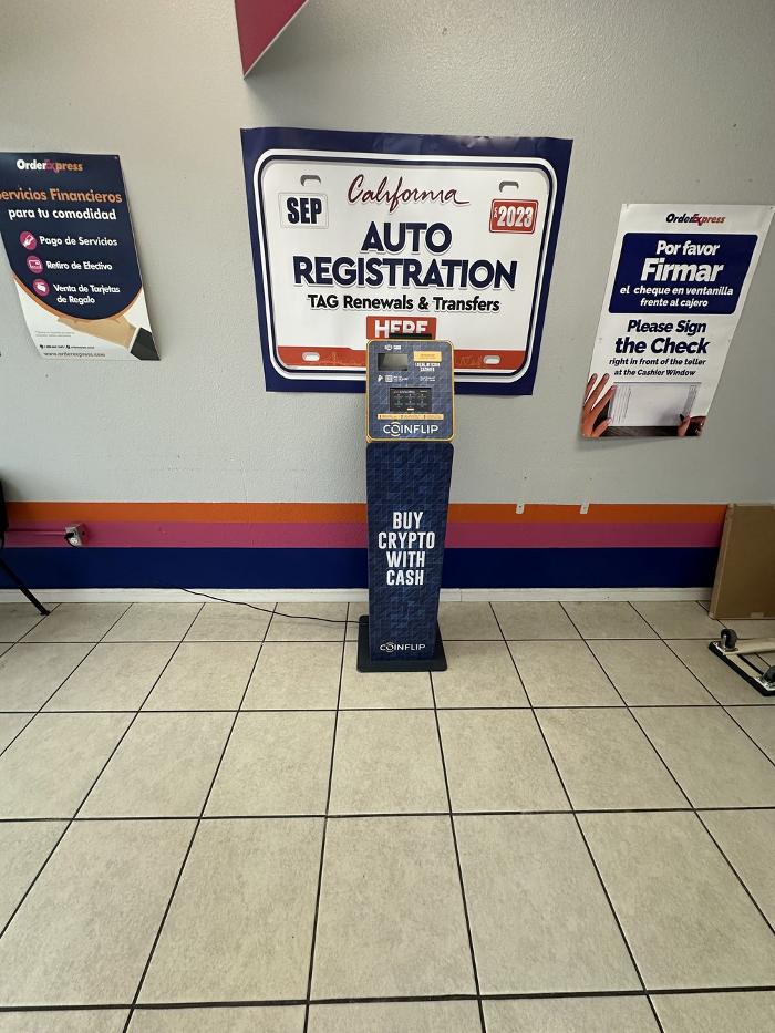 Coinflip Local Bitcoin Cashier Logo