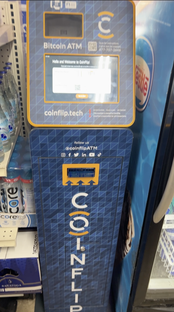 CoinFlip Bitcoin ATM - Quickie Food Store (Encinitas) Image