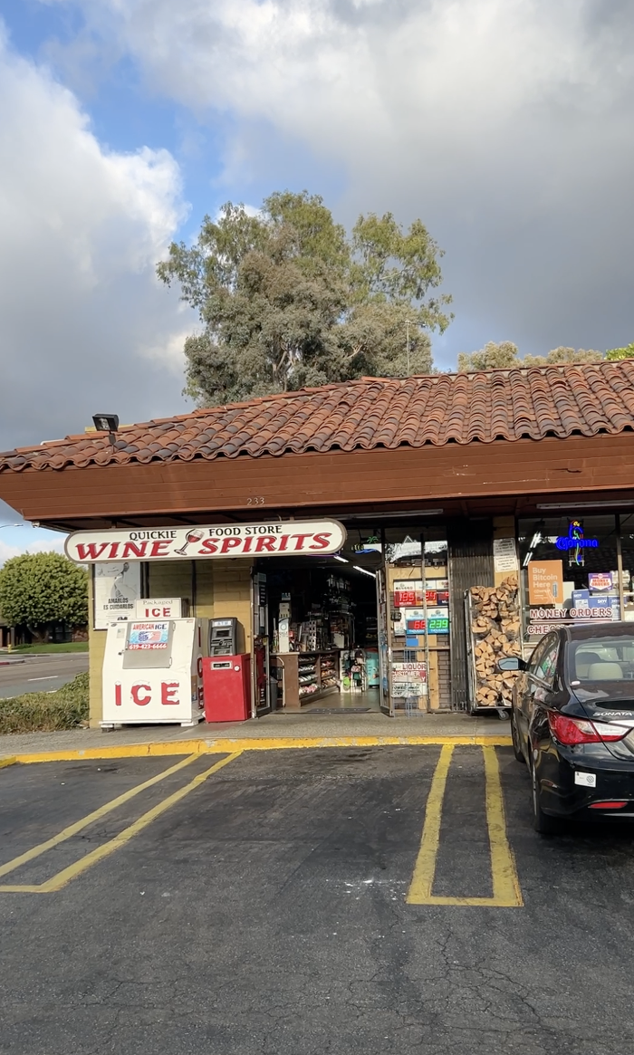 CoinFlip Bitcoin ATM - Quickie Food Store (Encinitas) Logo