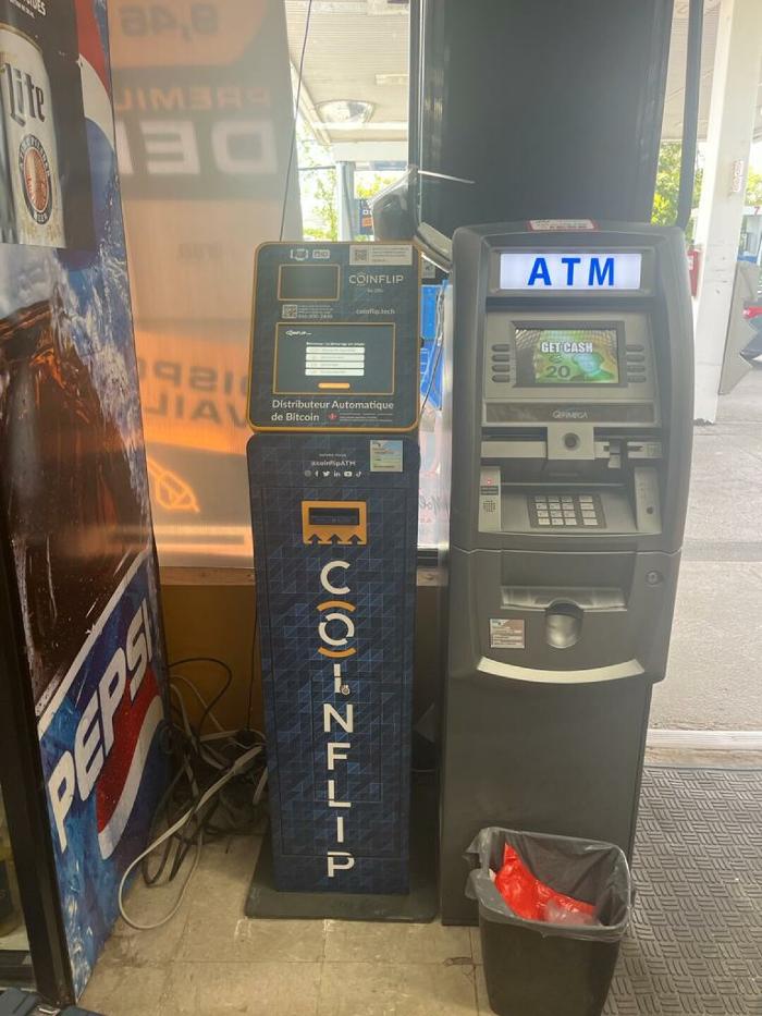 CoinFlip Bitcoin ATM - Delta (Gatineau)