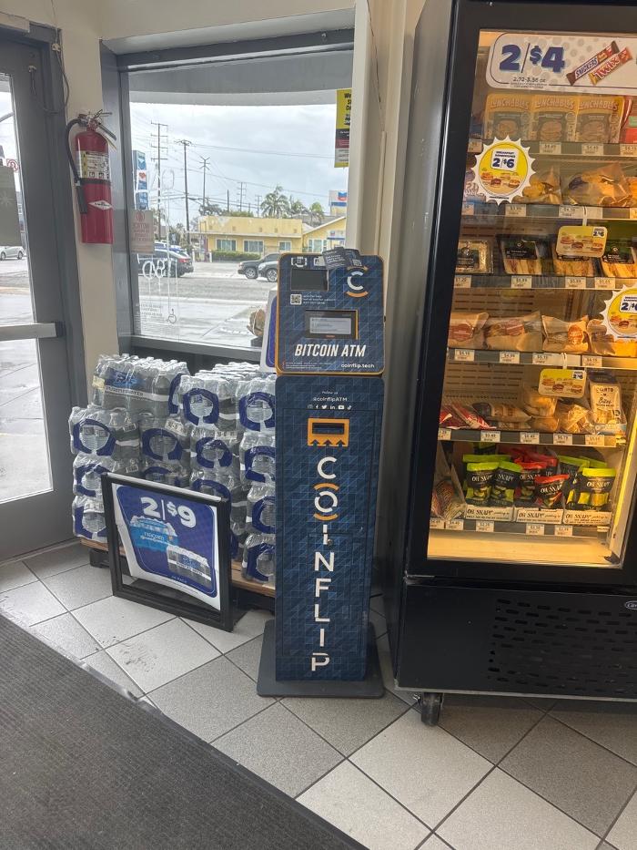 CoinFlip Bitcoin ATM - Rocket #5614 (Bellflower) Logo
