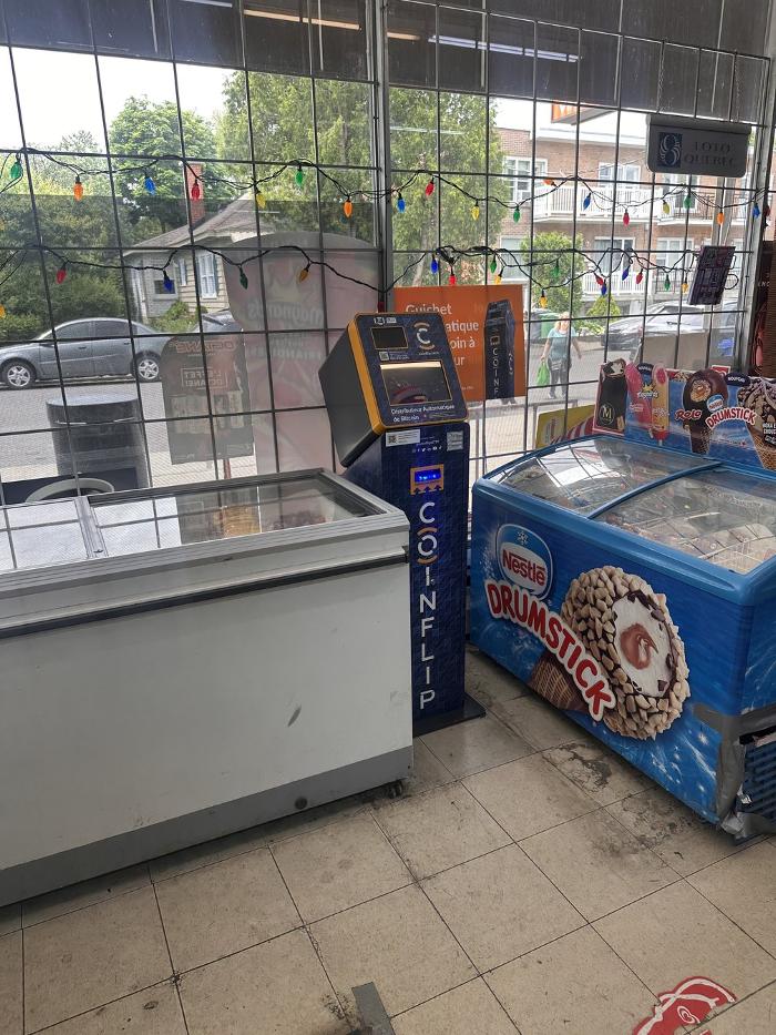 CoinFlip Bitcoin ATM - Depanneur Anny & Mario (Montreal)