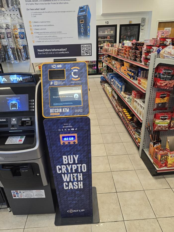 CoinFlip Bitcoin ATM - Richdale Convenience Store (Salem) Logo