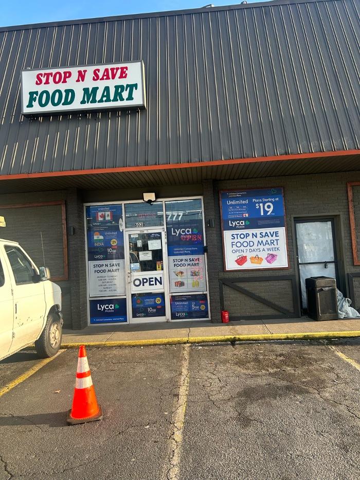 CoinFlip Bitcoin ATM - Stop N Save Food Mart (Doraville) Logo