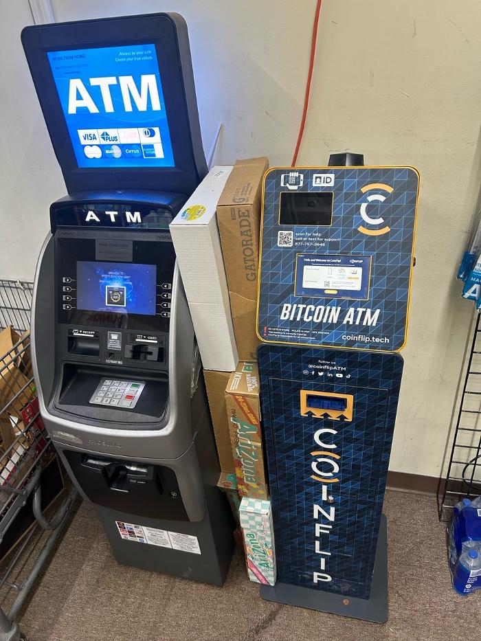 CoinFlip Bitcoin ATM - Stop N Save Food Mart (Doraville) Image