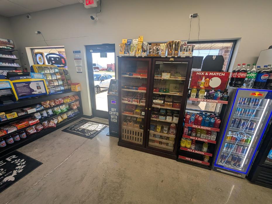 CoinFlip Bitcoin ATM - King City Liquor 2 (Troy) Logo