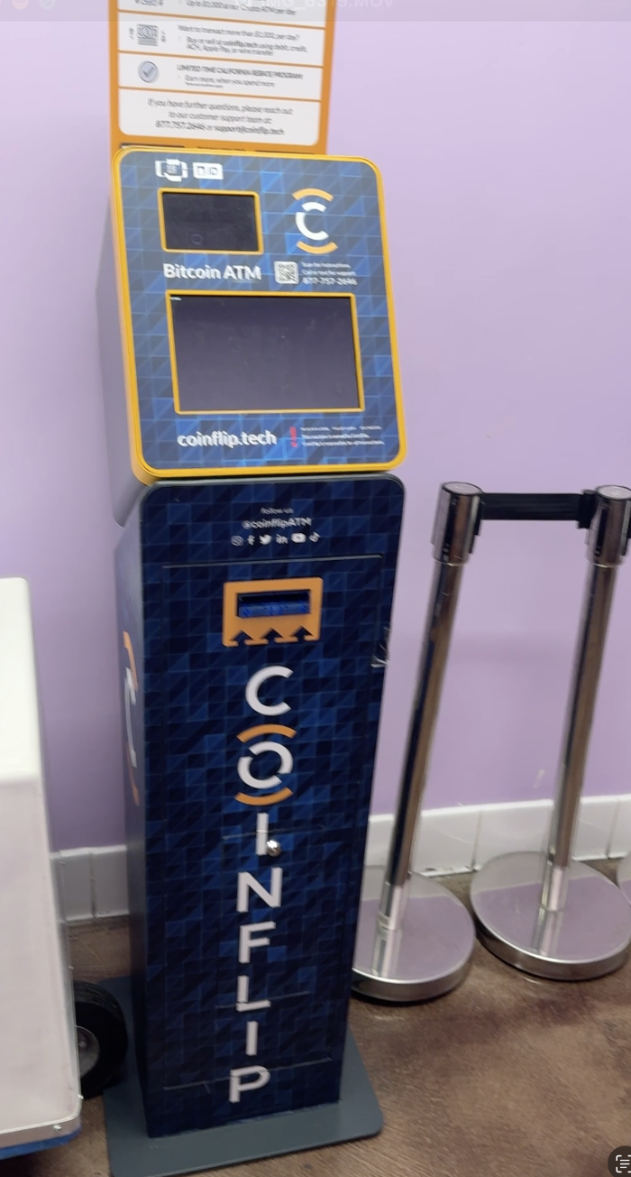 CoinFlip Bitcoin ATM - Crazy Delights La Michoacana (Lakewood) Image