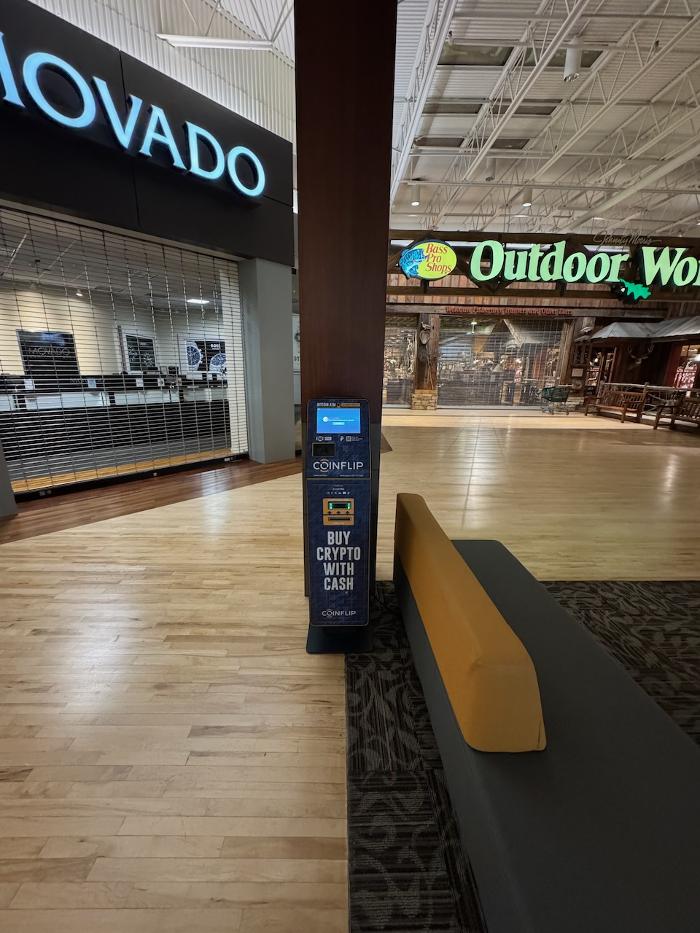 CoinFlip Bitcoin ATM - Gurnee Mills (Gurnee) Image