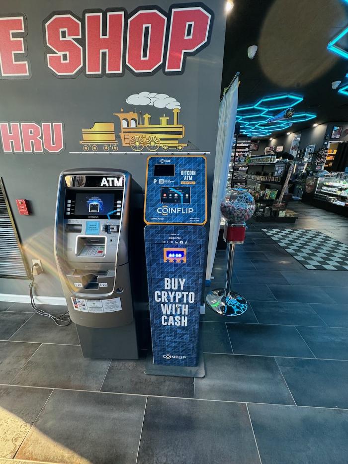 CoinFlip Bitcoin ATM - Express Smoke Shop (Allentown) (Allentown) Logo