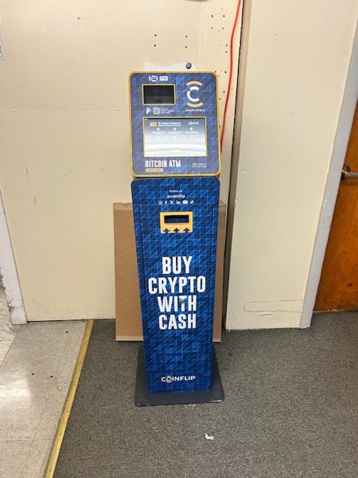 CoinFlip Bitcoin ATM - Market Street Market (Chehalis) Logo